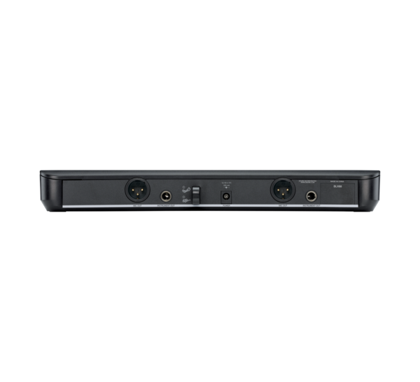 BLX88=-H11 BLX DUAL CHANNEL WIRELESS RECEIVER (NON-RACKMOUNT) / RECEIVER COMPONENT ONLY